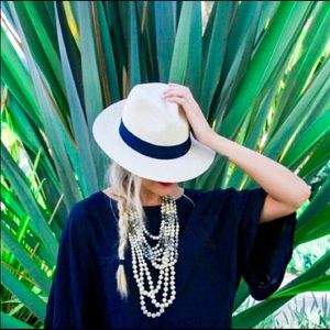 J Crew Women’s Panama Hat (S-M)